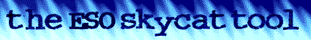  [the ESO SkyCat tool logo] 